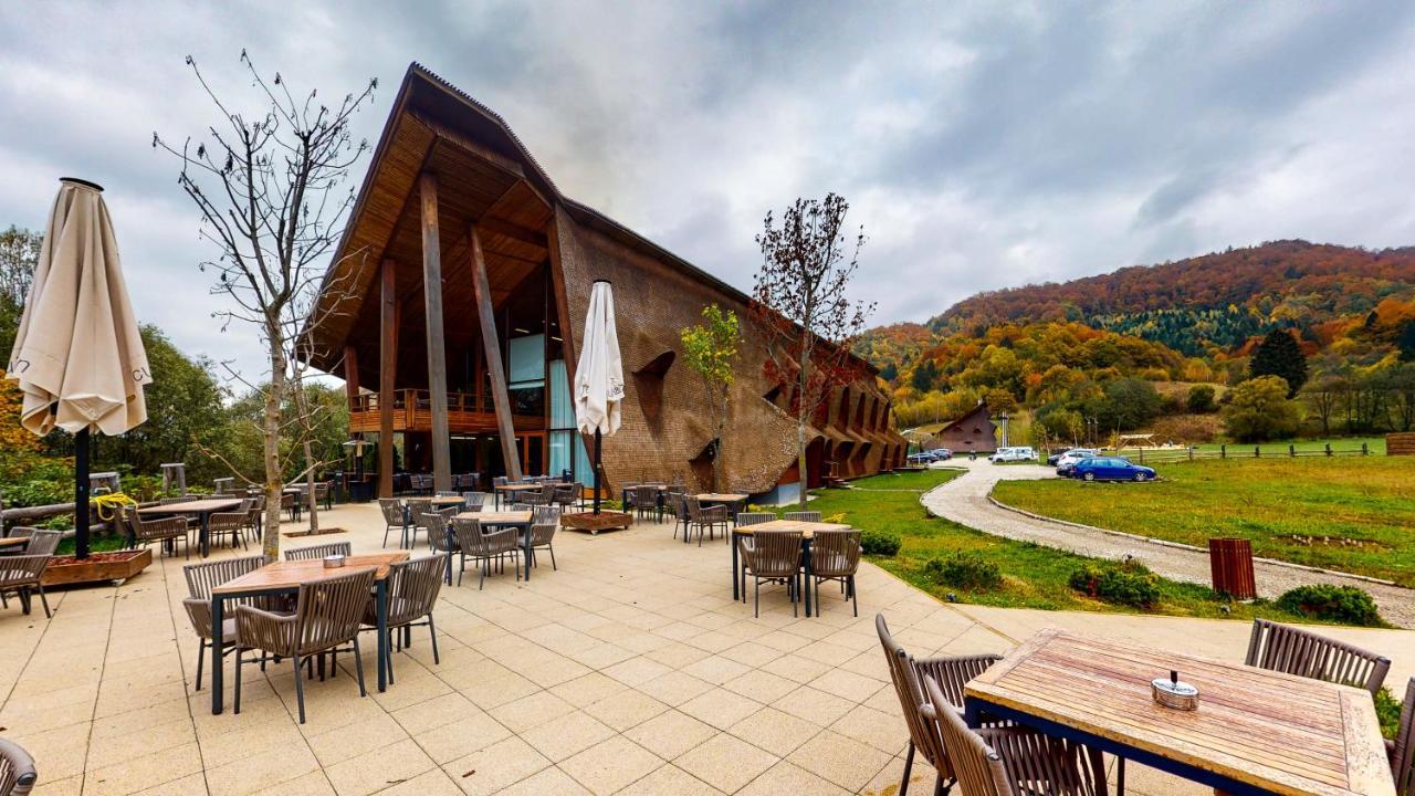 Cuibul De Lemn Hotel Rîşnov Buitenkant foto
