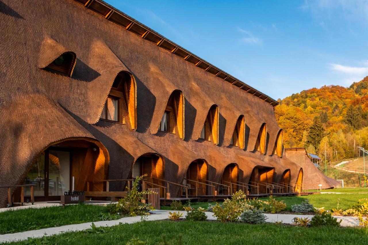 Cuibul De Lemn Hotel Rîşnov Buitenkant foto