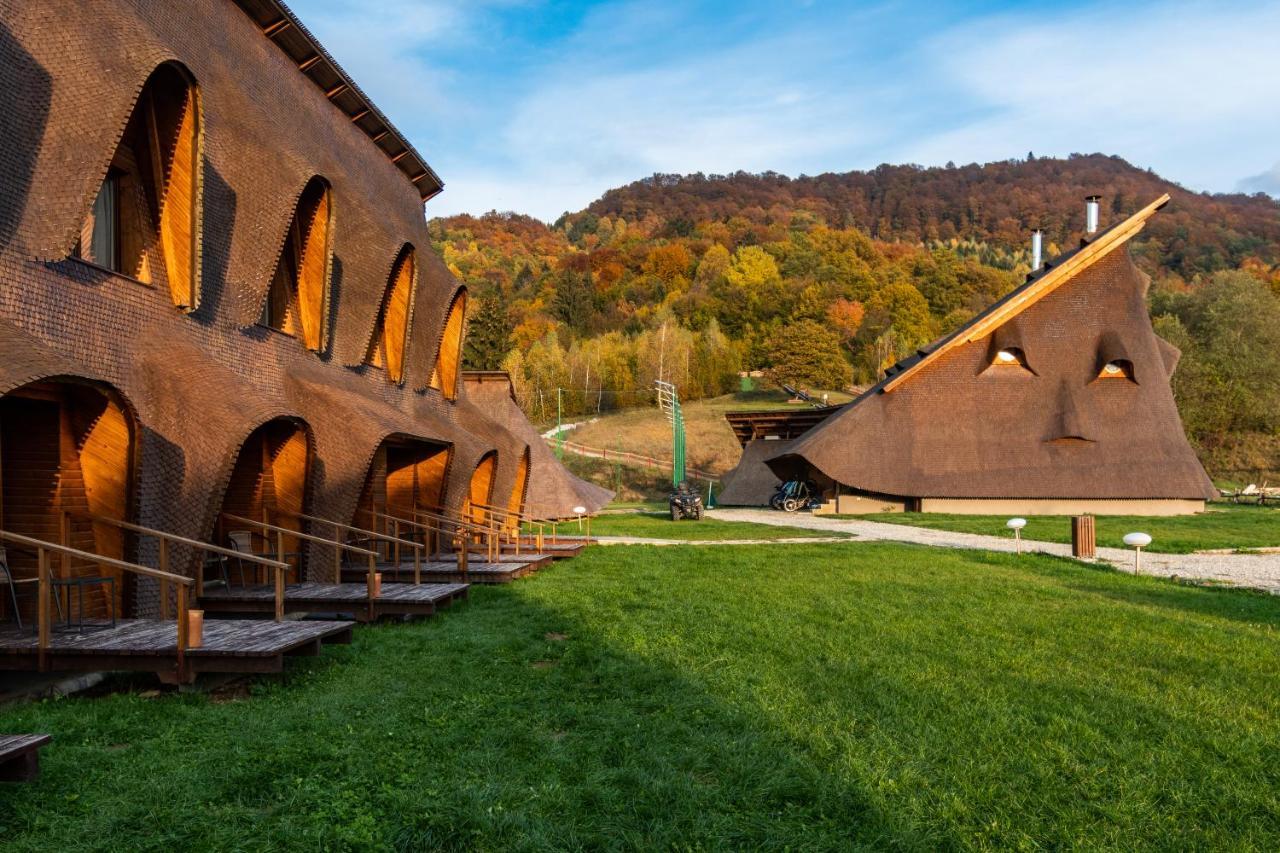 Cuibul De Lemn Hotel Rîşnov Buitenkant foto