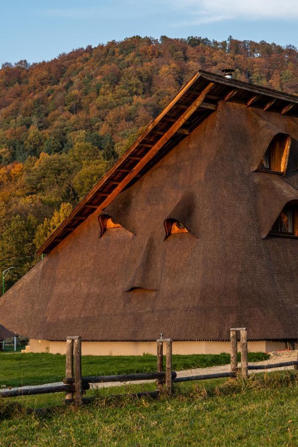 Cuibul De Lemn Hotel Rîşnov Buitenkant foto