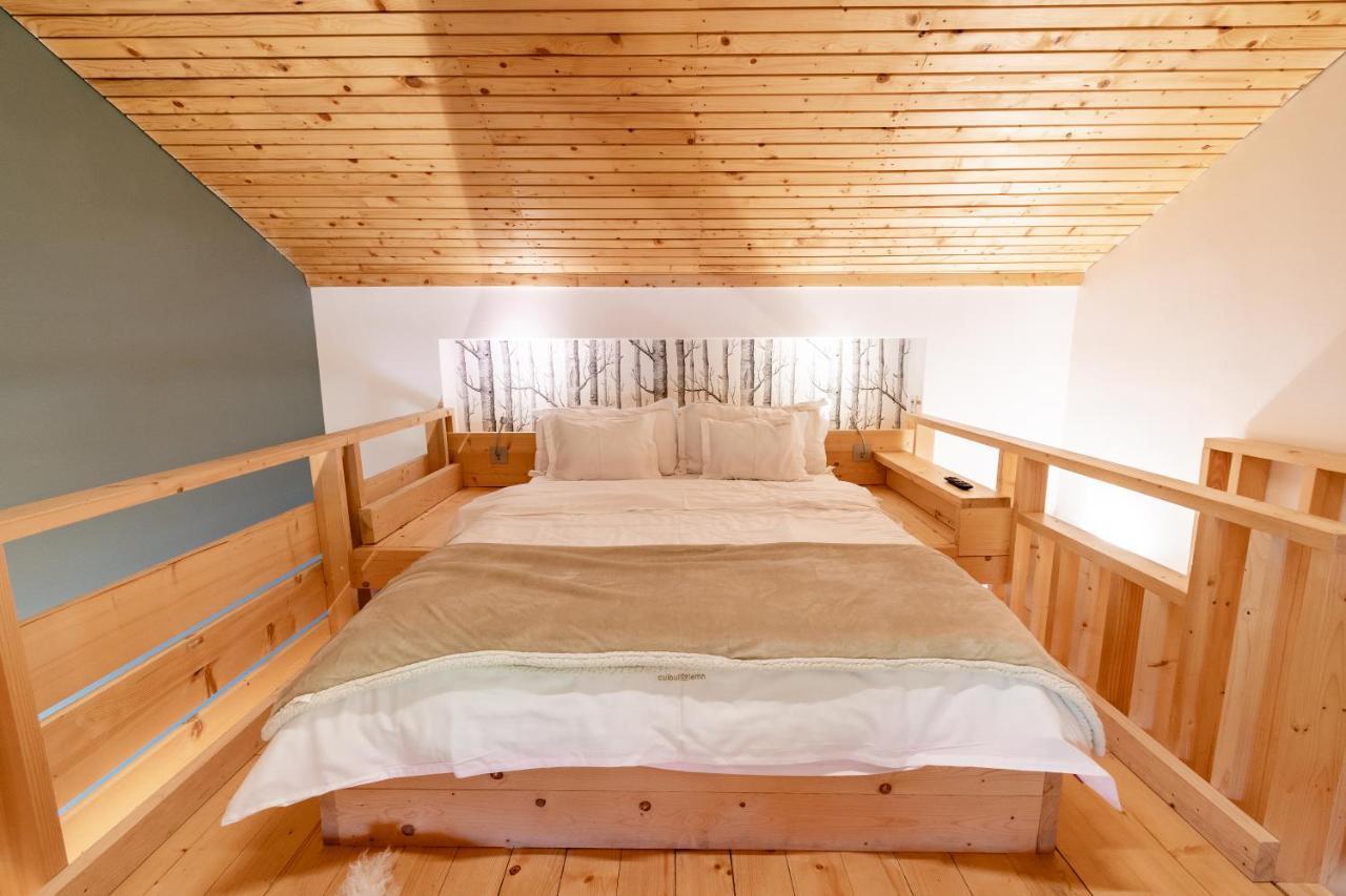 Cuibul De Lemn Hotel Rîşnov Buitenkant foto